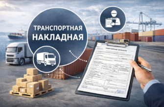 transportnaya nakladnaya na perevozku gruza dokument dostavki