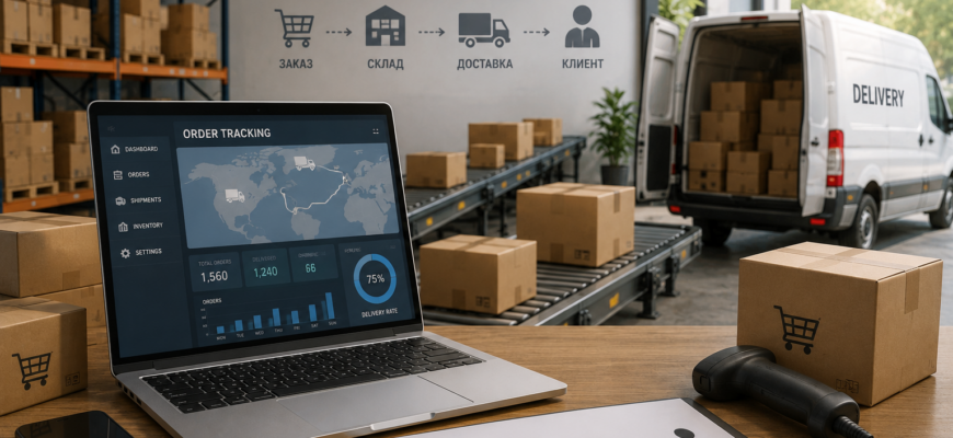 e comm logistica